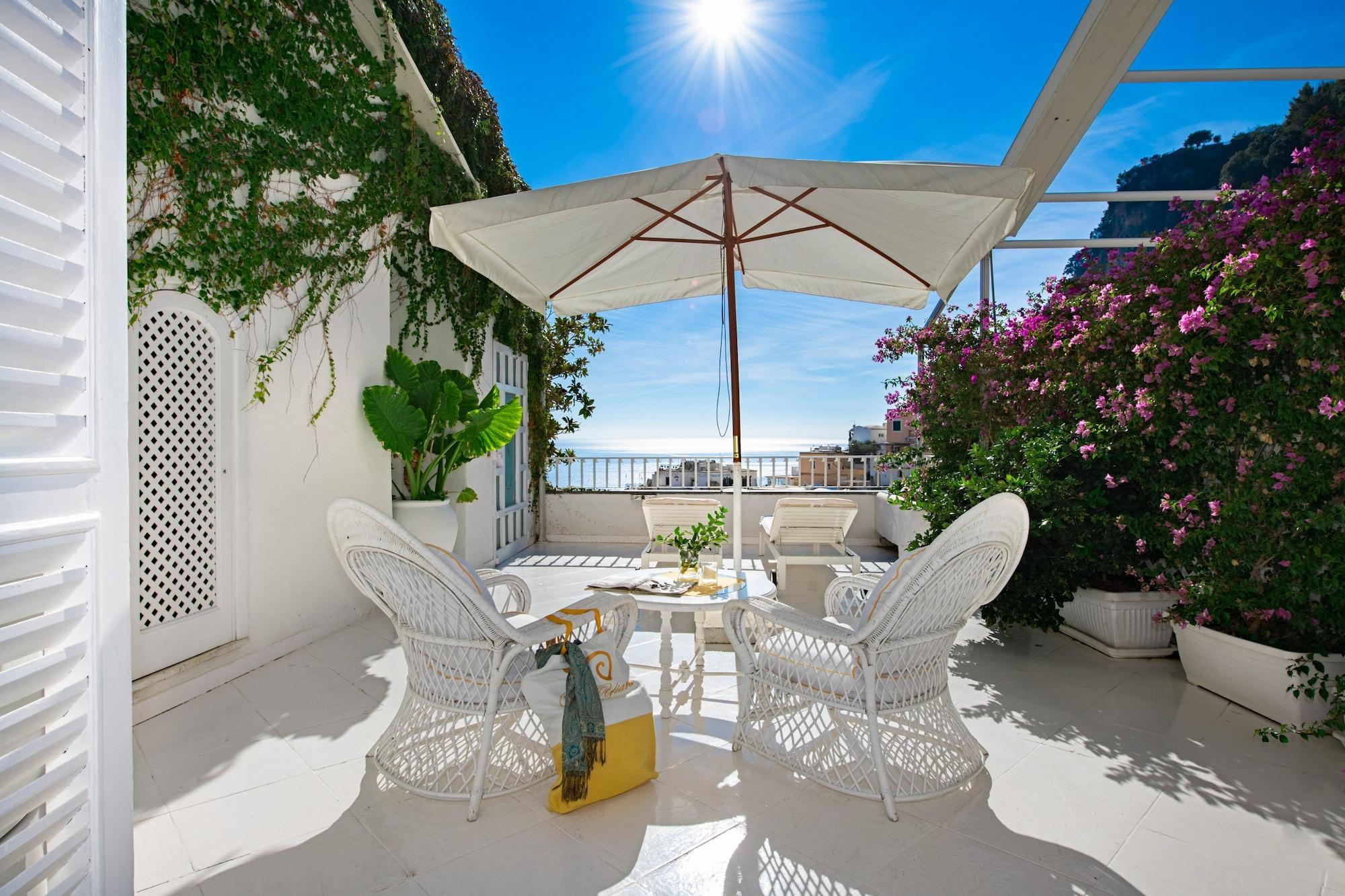 Residence Villa Yiara Positano Exterior foto