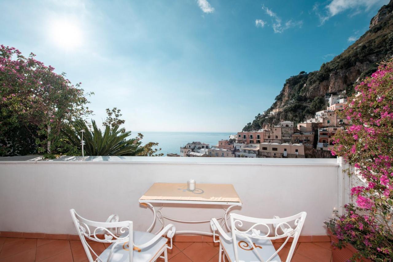 Residence Villa Yiara Positano Exterior foto