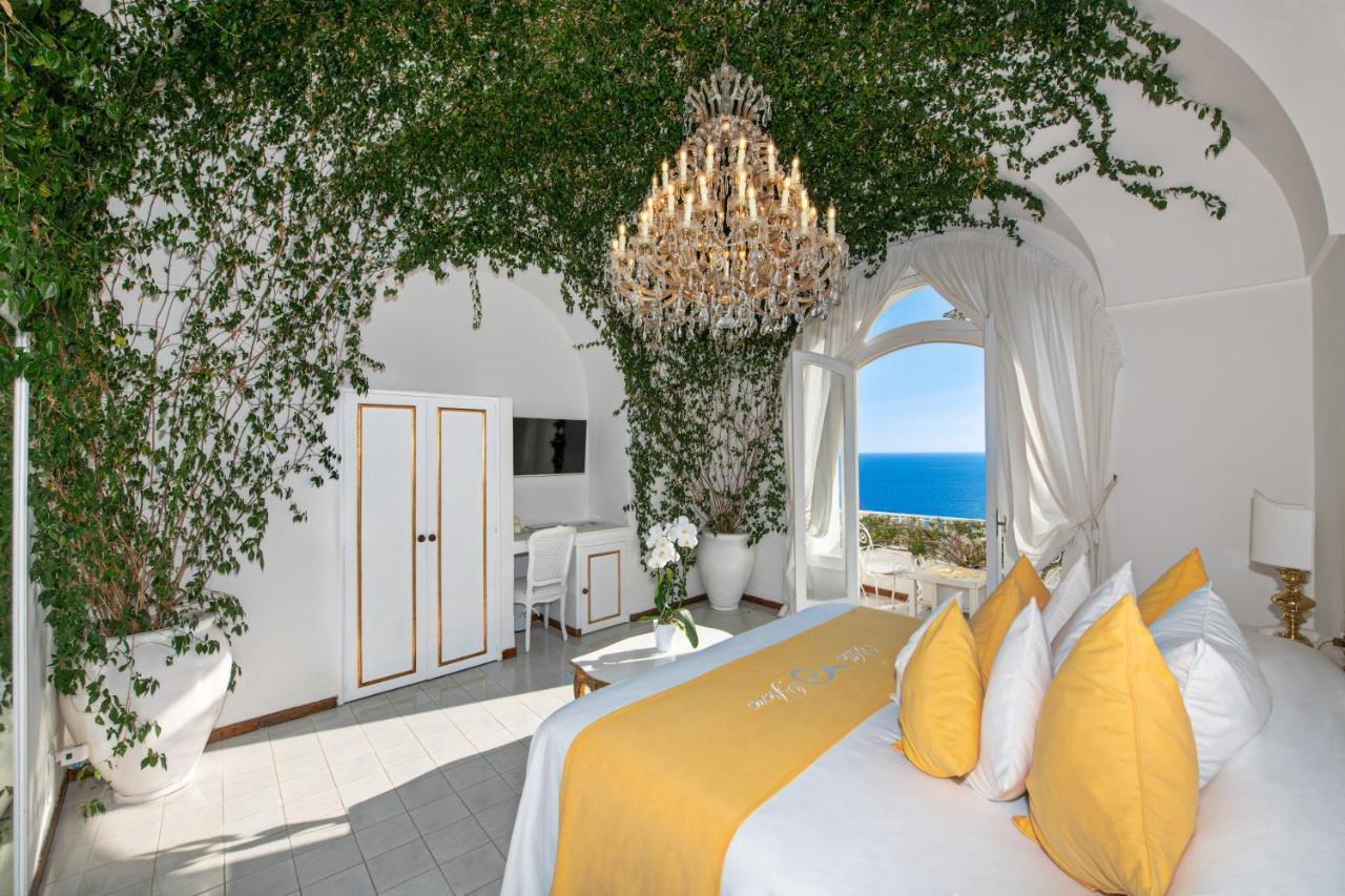 Residence Villa Yiara Positano Exterior foto