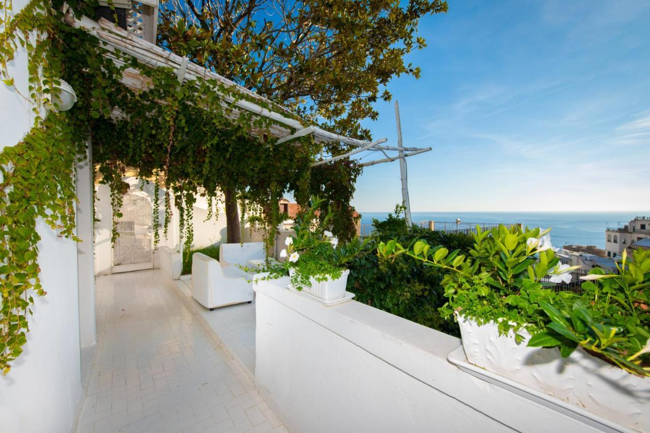 Residence Villa Yiara Positano Exterior foto
