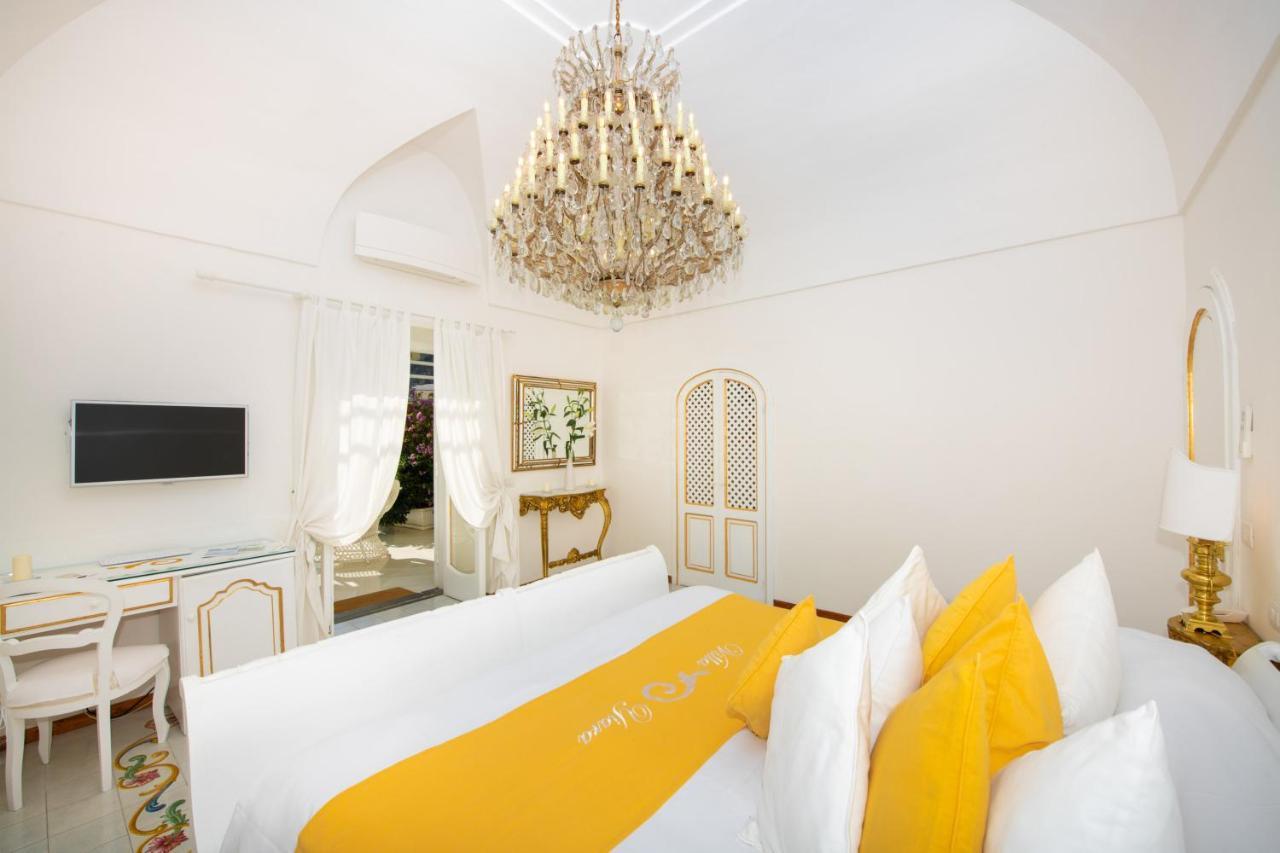 Residence Villa Yiara Positano Exterior foto