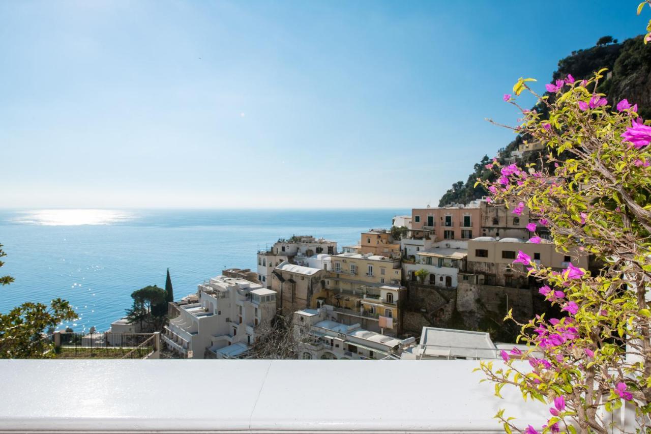 Residence Villa Yiara Positano Exterior foto
