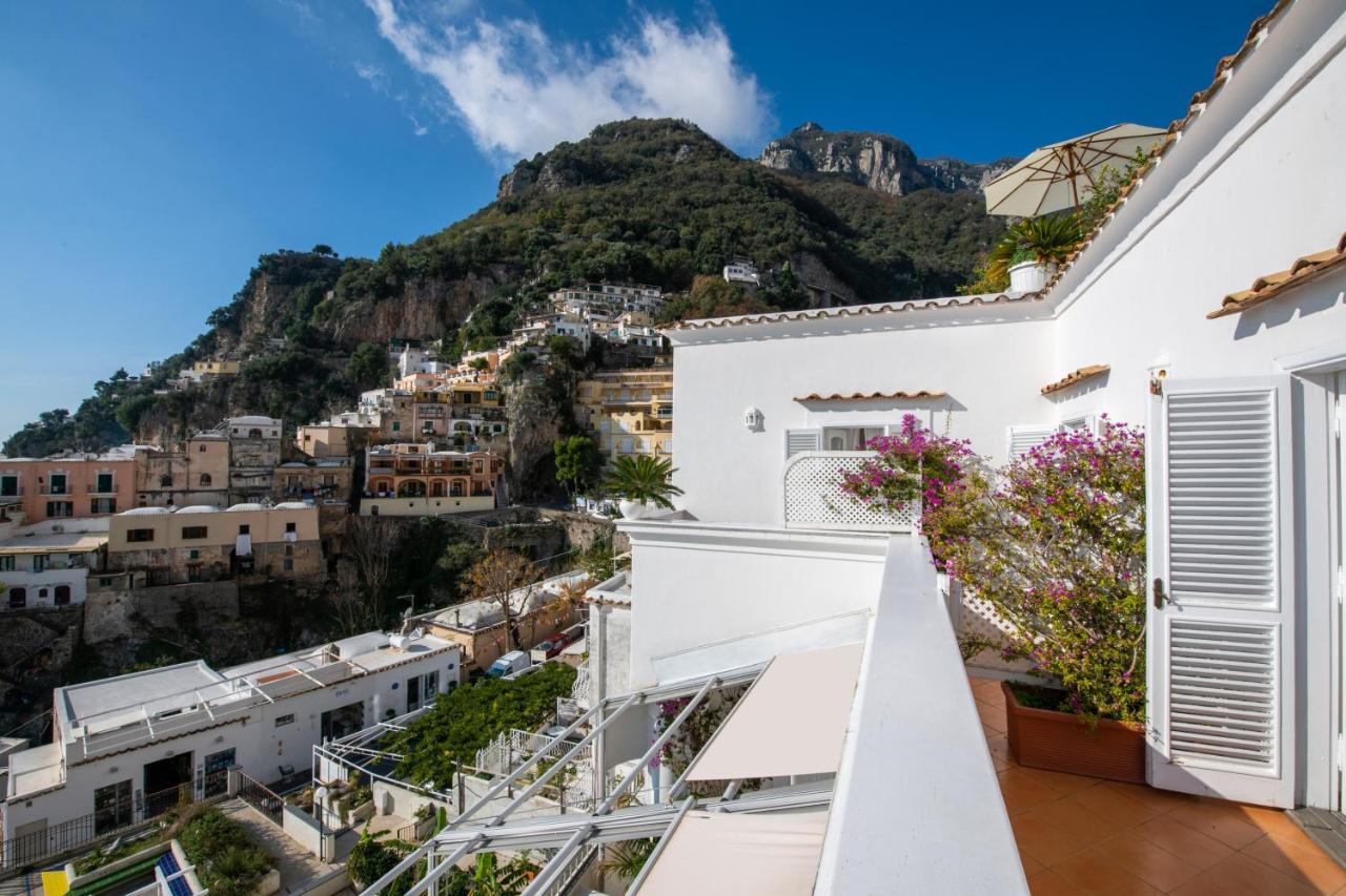 Residence Villa Yiara Positano Exterior foto