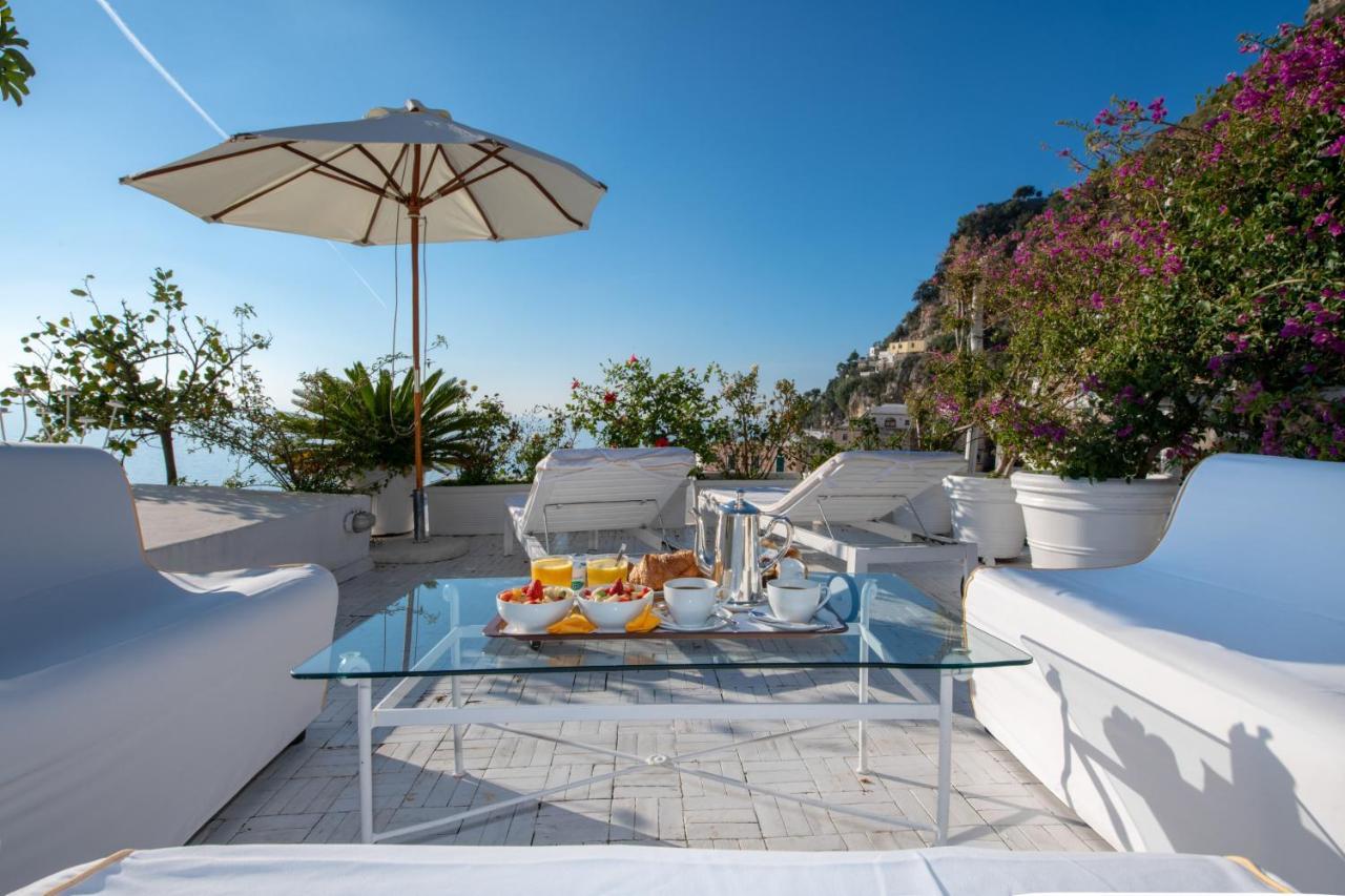 Residence Villa Yiara Positano Exterior foto